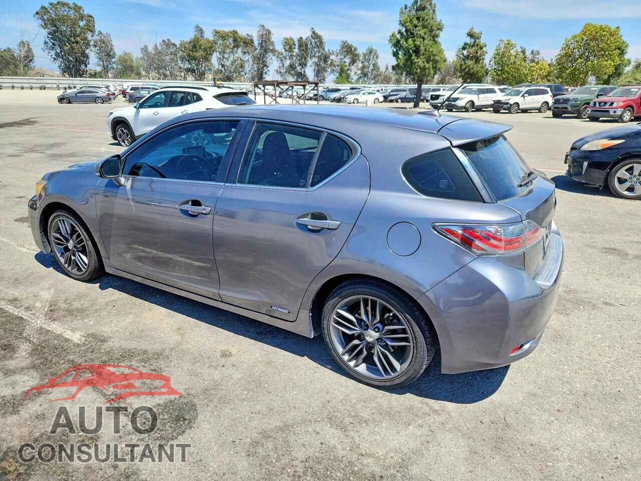 LEXUS CT 200 2013 - JTHKD5BH5D2149588