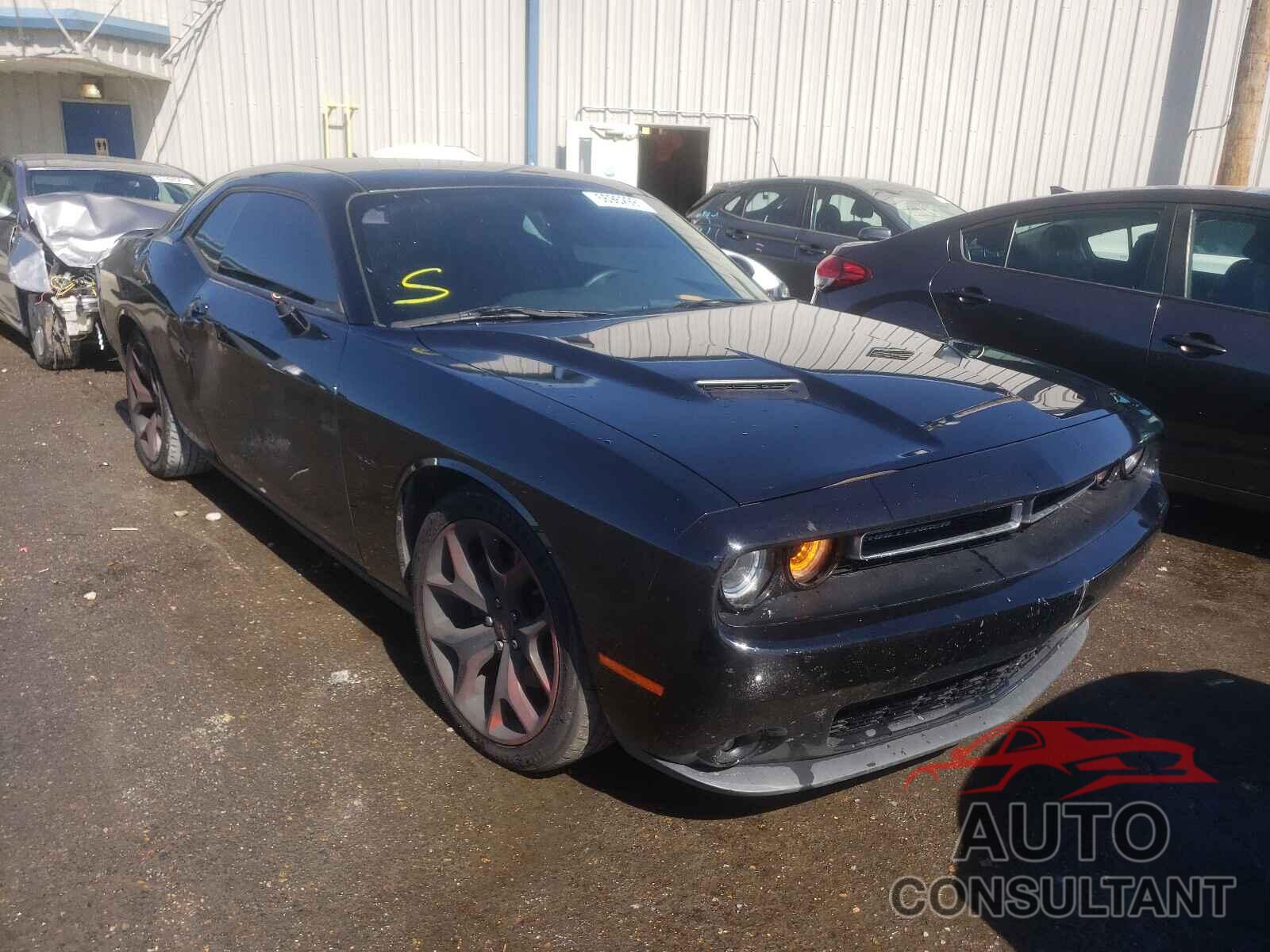DODGE CHALLENGER 2016 - 2C3CDZBTXGH353708