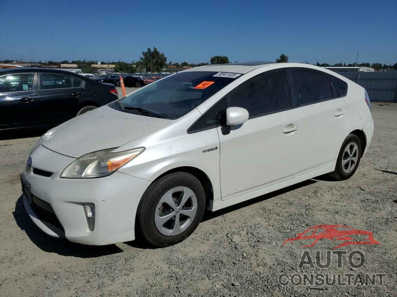 TOYOTA PRIUS 2013 - JTDKN3DU0D0341882
