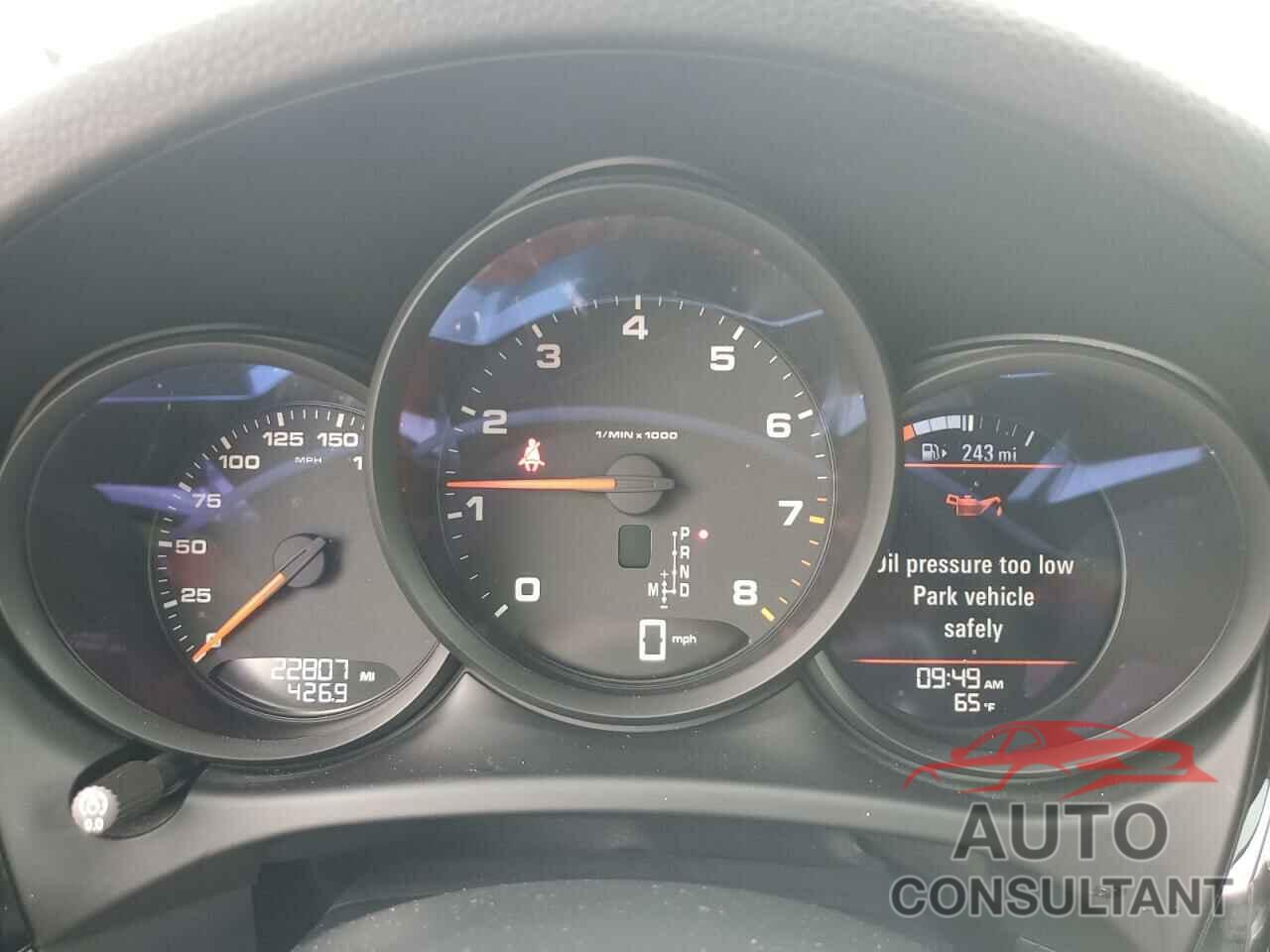PORSCHE MACAN 2020 - WP1AA2A59LLB10148