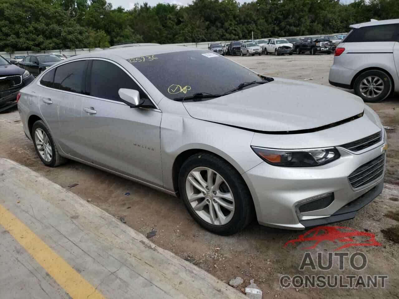 CHEVROLET MALIBU 2017 - 1G1ZE5ST1HF225736