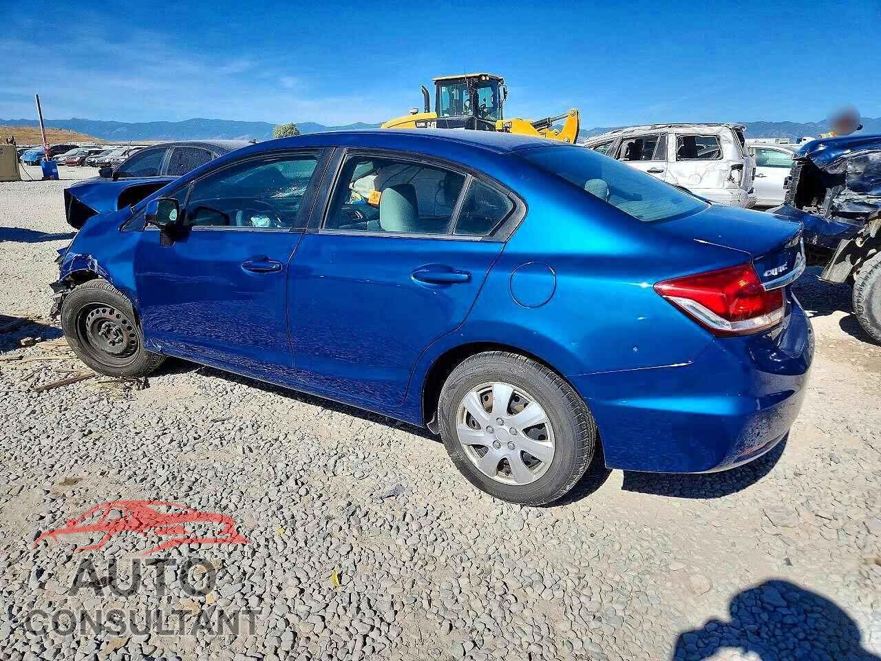HONDA CIVIC 2013 - 2HGFB2F50DH592053
