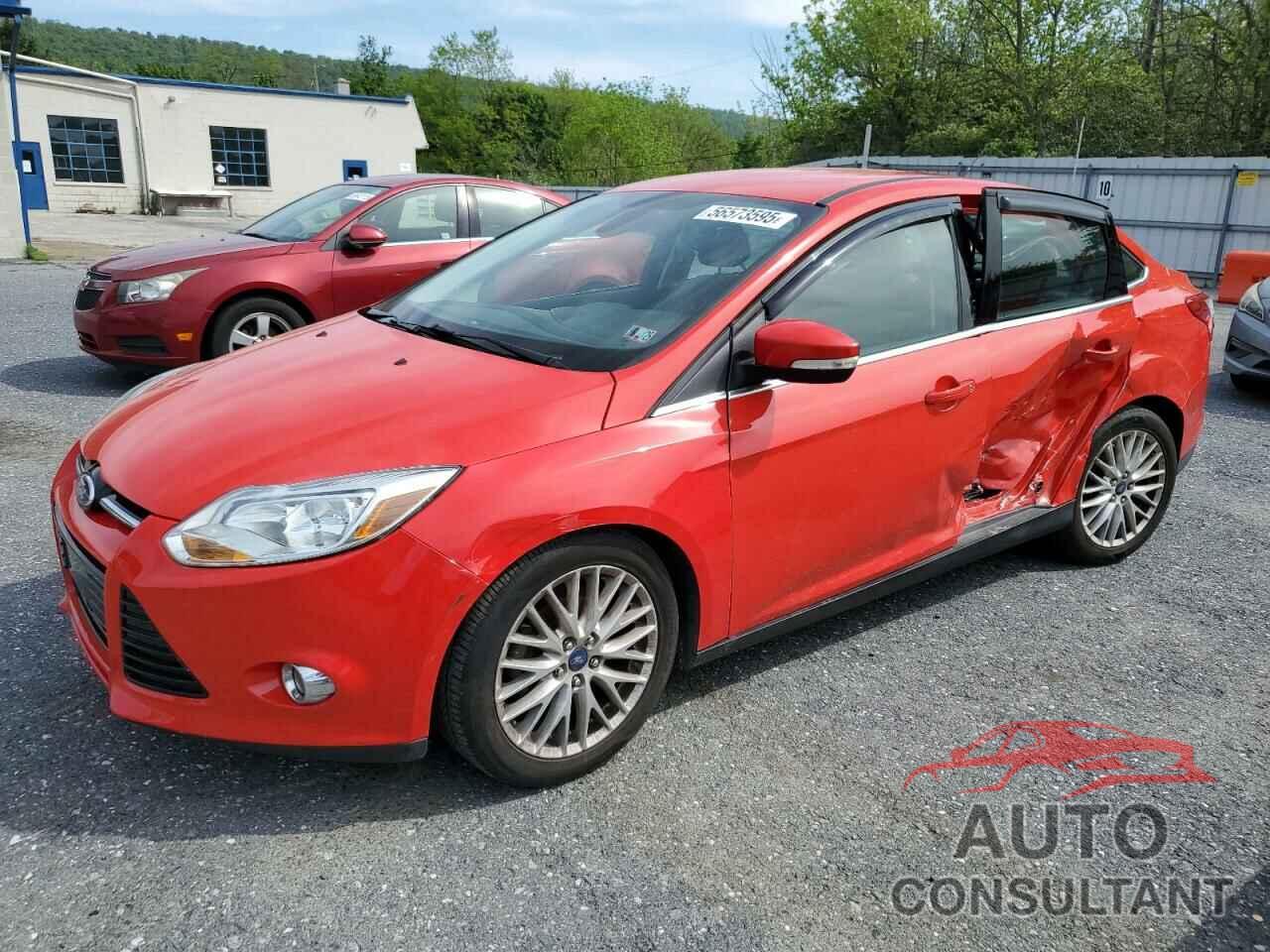 FORD FOCUS 2012 - 1FAHP3H20CL194379