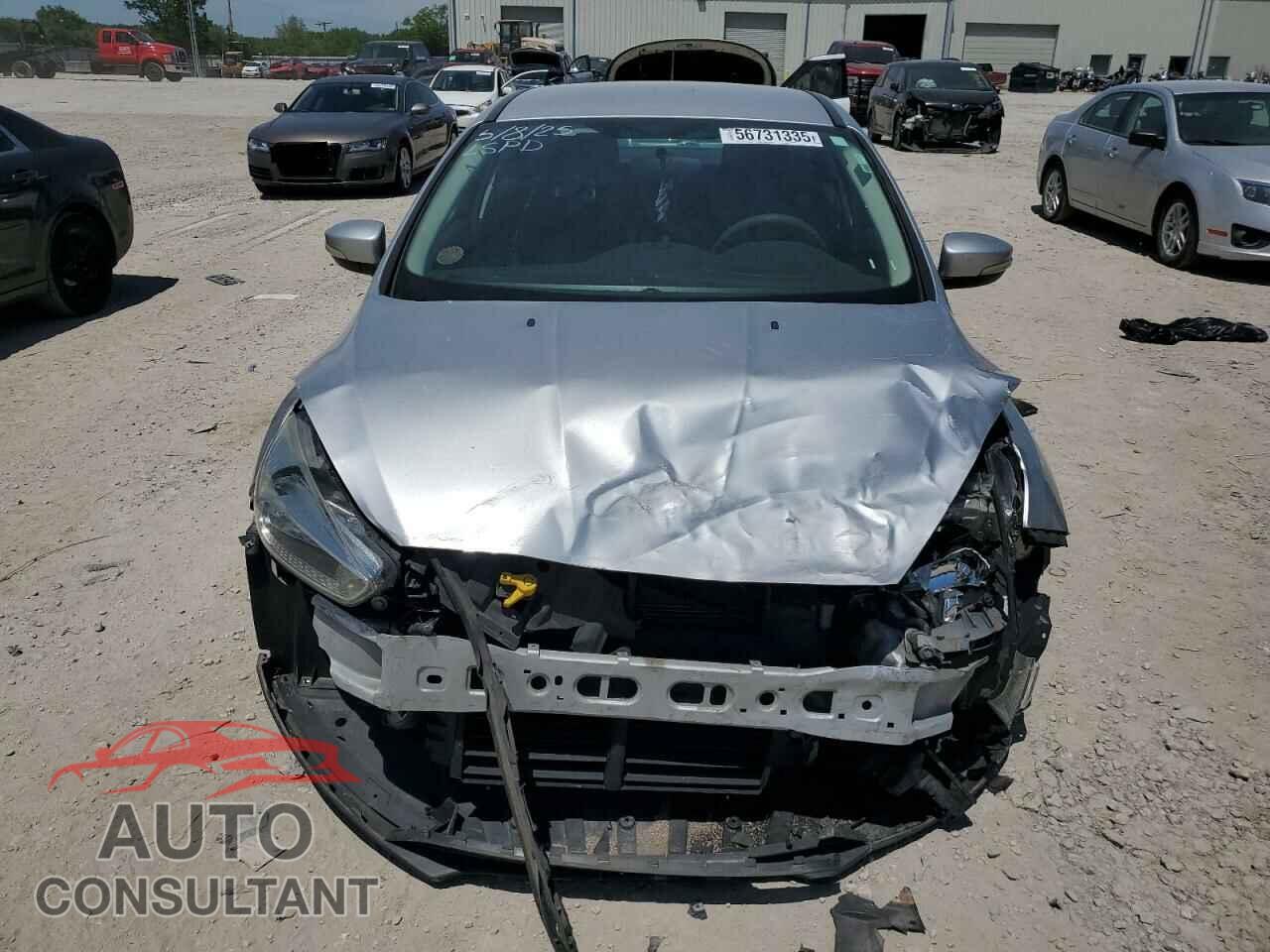FORD FOCUS 2016 - 1FADP3F21GL289735