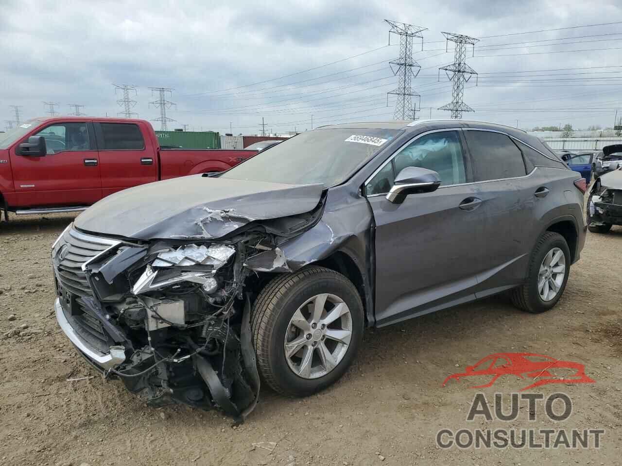 LEXUS RX350 2016 - 2T2BZMCAXGC030046