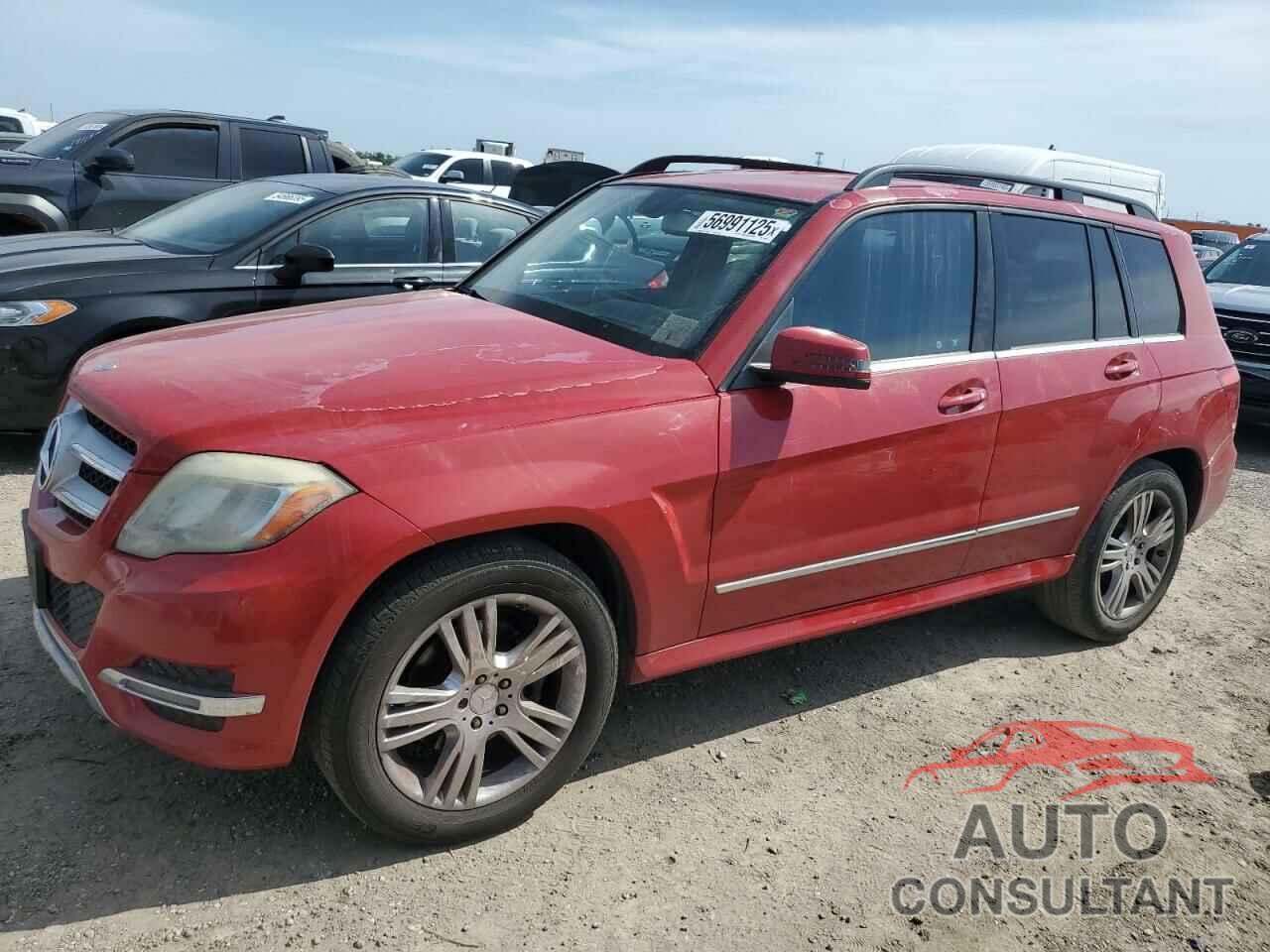 MERCEDES-BENZ GLK-CLASS 2014 - WDCGG5HB7EG282756