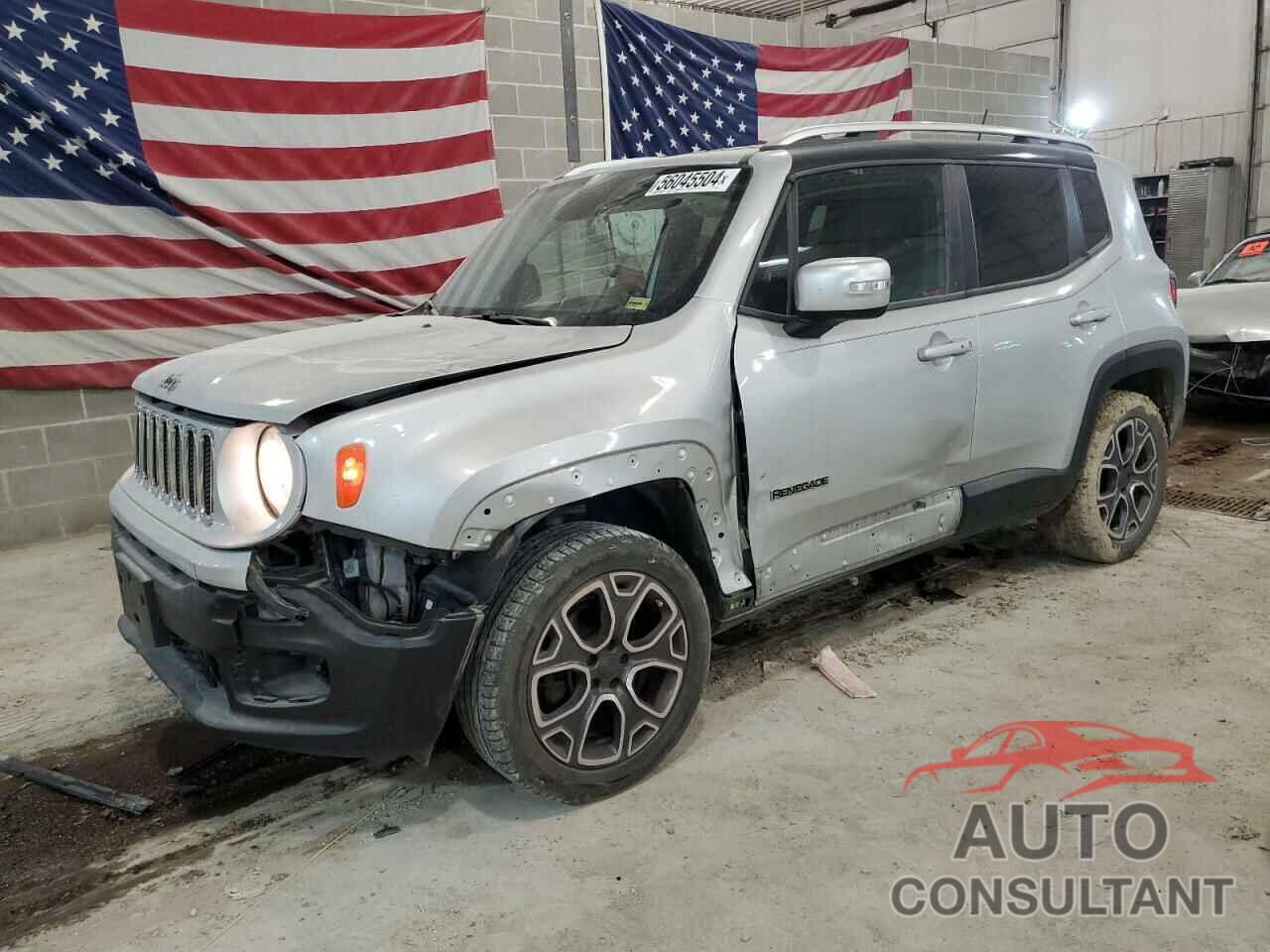 JEEP RENEGADE 2015 - ZACCJBDT0FPB74271