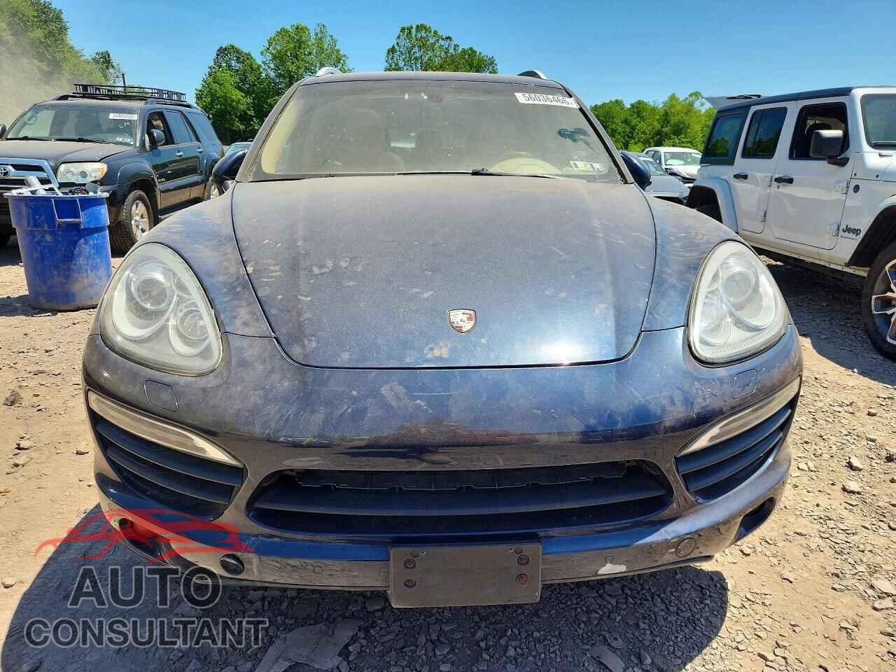 PORSCHE CAYENNE 2012 - WP1AE2A25CLA90975