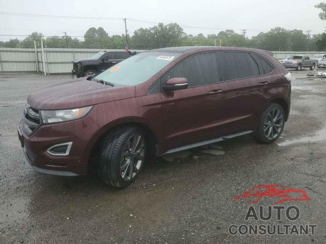FORD EDGE 2017 - 2FMPK4AP7HBC20866