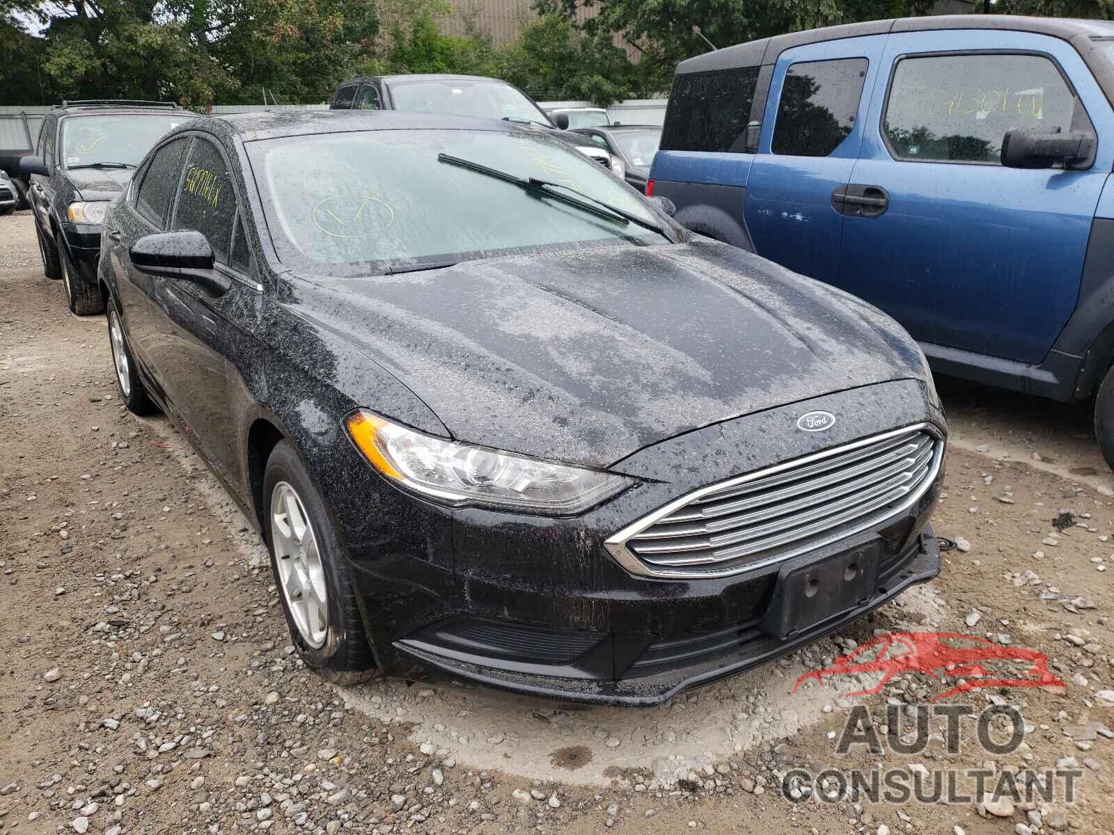 FORD FUSION 2017 - 3FA6P0H79HR258980