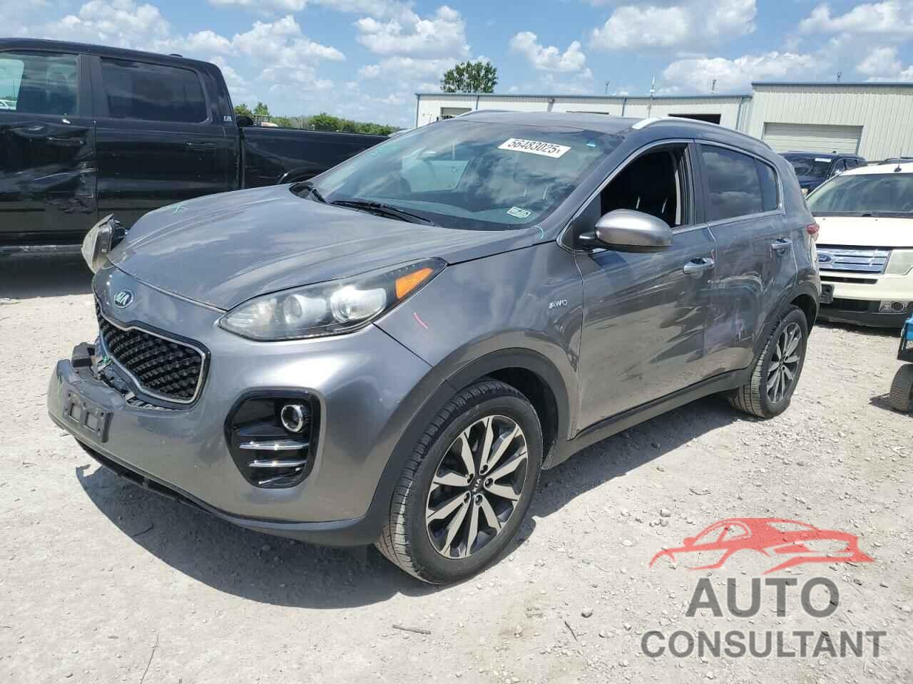 KIA SPORTAGE 2017 - KNDPNCAC3H7072386