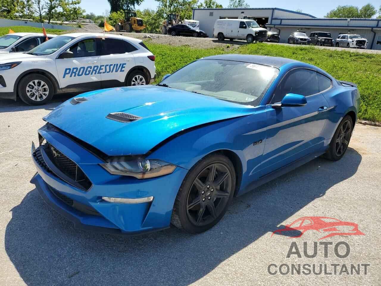 FORD MUSTANG 2019 - 1FA6P8CF7K5163079