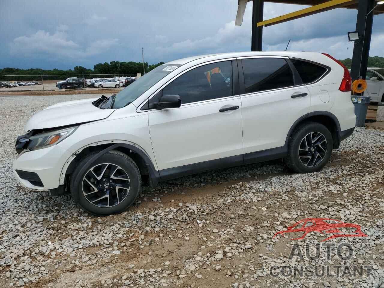 HONDA CRV 2016 - 5J6RM3H46GL031843