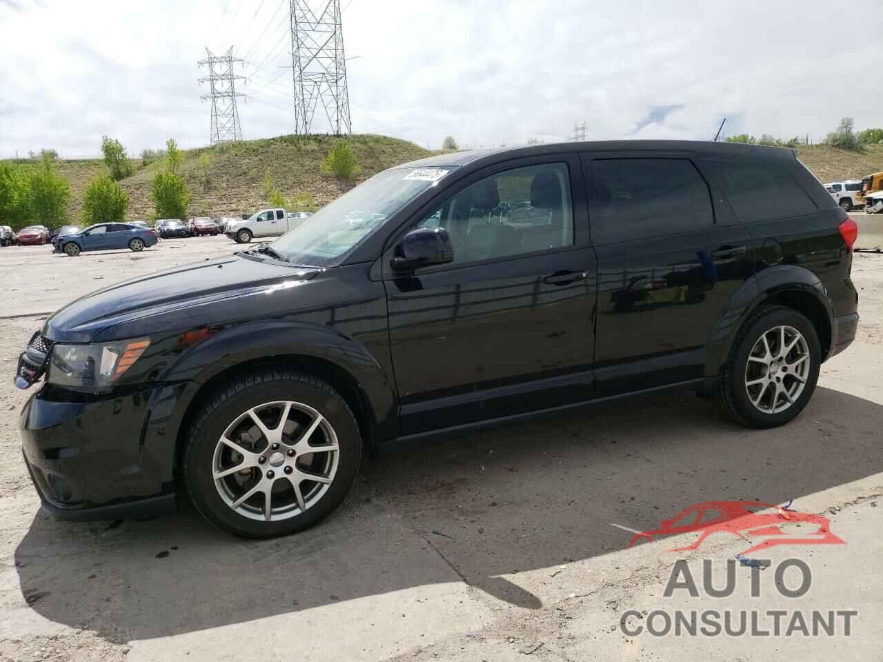 DODGE JOURNEY 2017 - 3C4PDDEG7HT596609