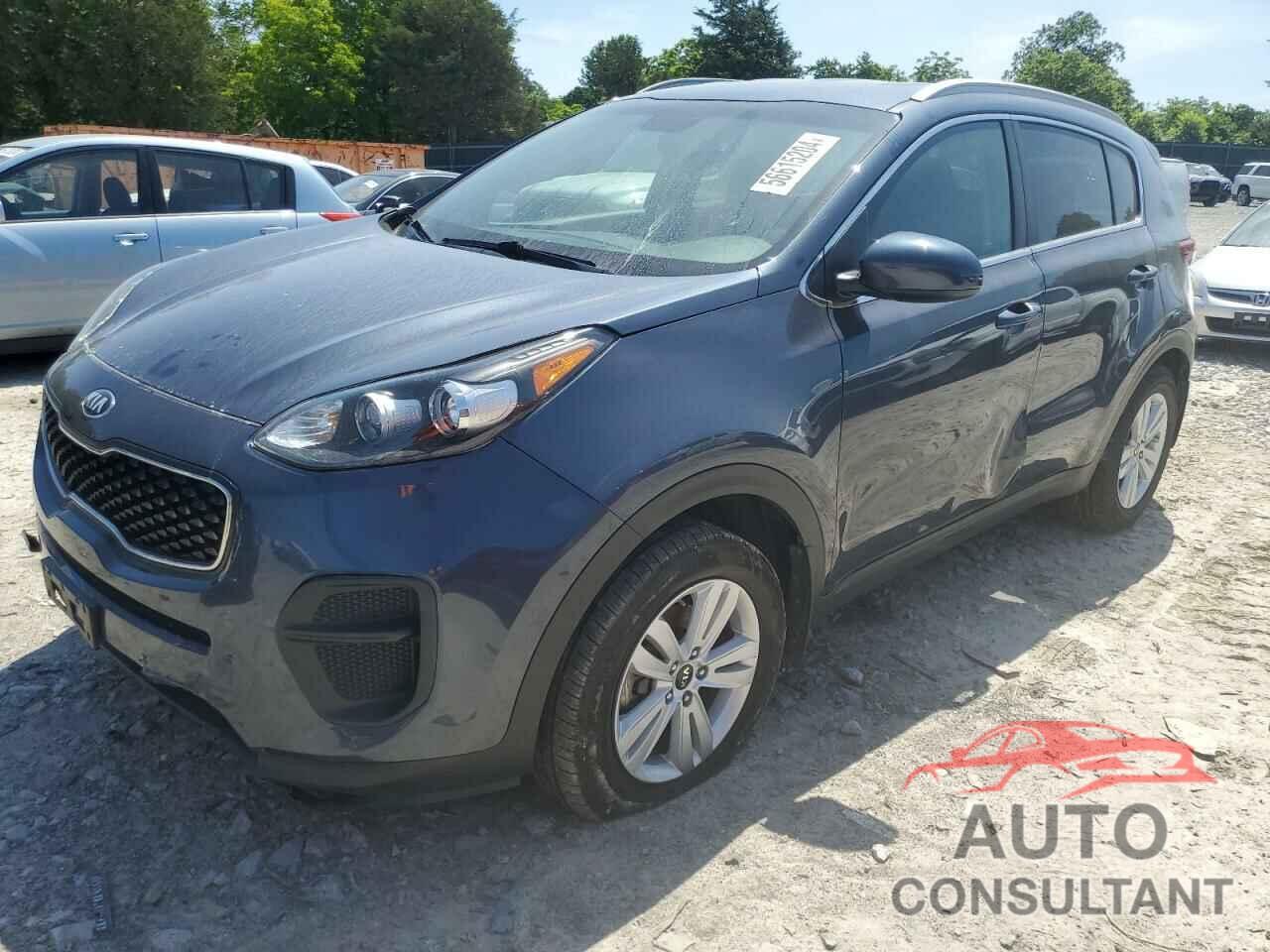 KIA SPORTAGE 2017 - KNDPM3AC7H7136447