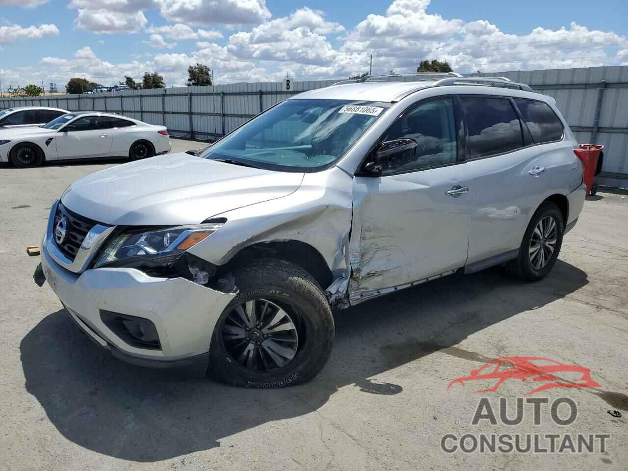 NISSAN PATHFINDER 2017 - 5N1DR2MM8HC637076