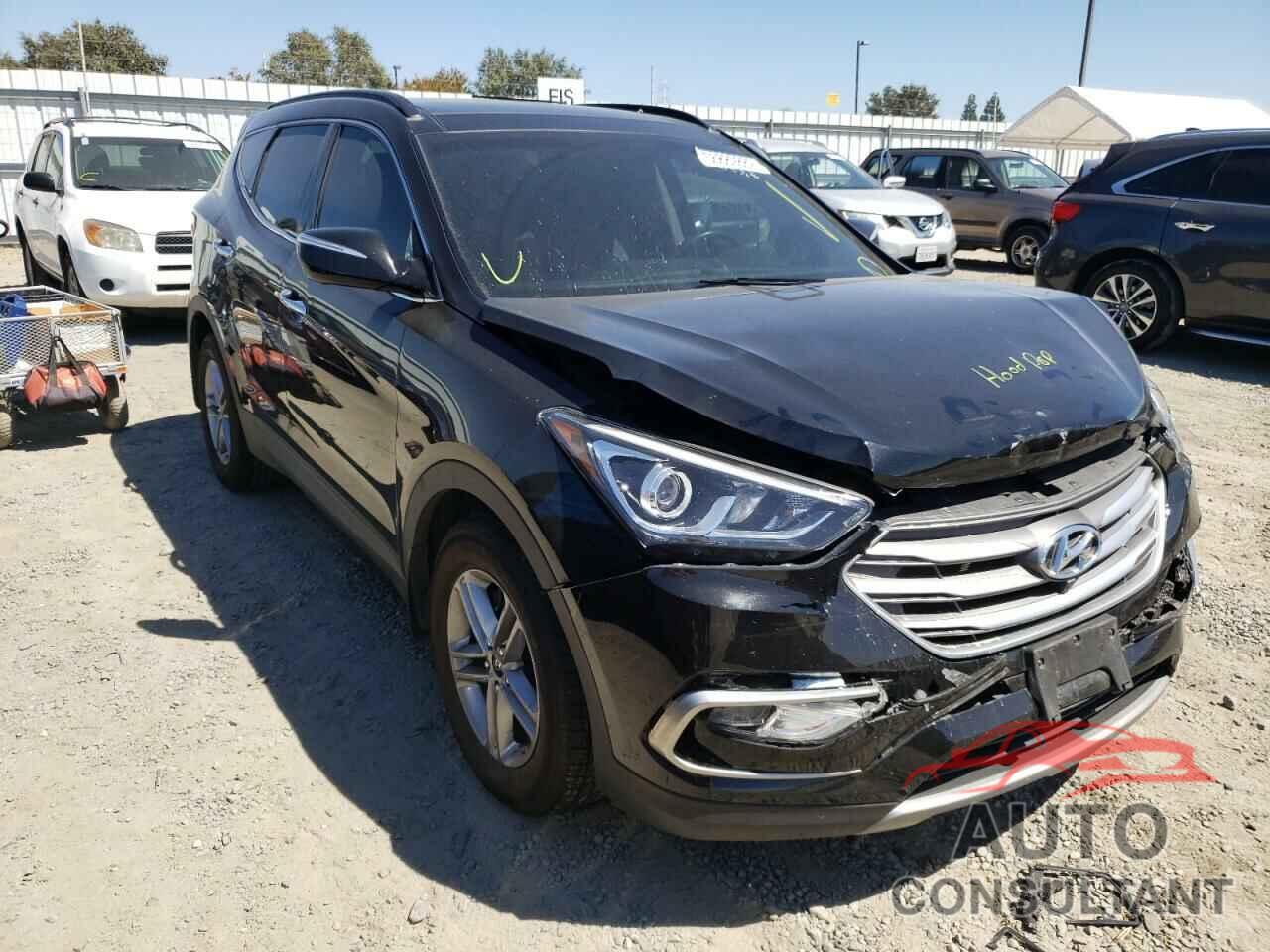 HYUNDAI SANTA FE 2017 - 5XYZU3LB0HG447556