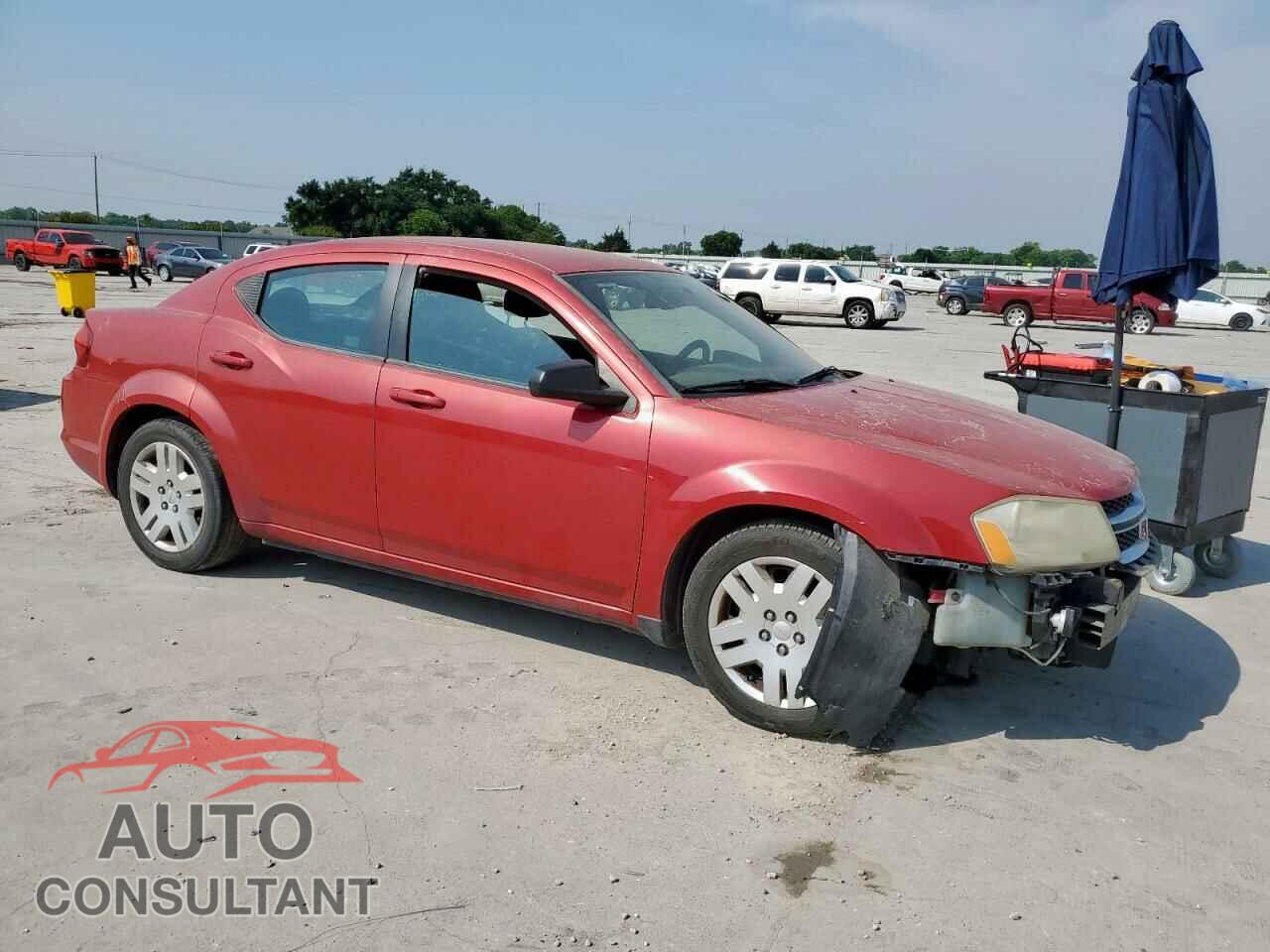 DODGE AVENGER 2012 - 1C3CDZAB5CN266034