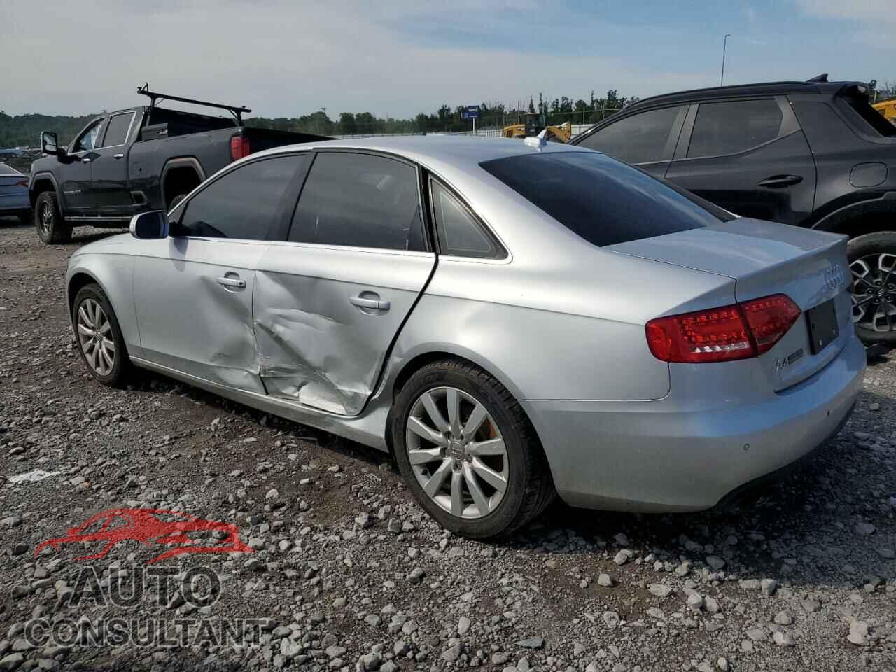 AUDI A4 2011 - WAUFFAFL2BA082744