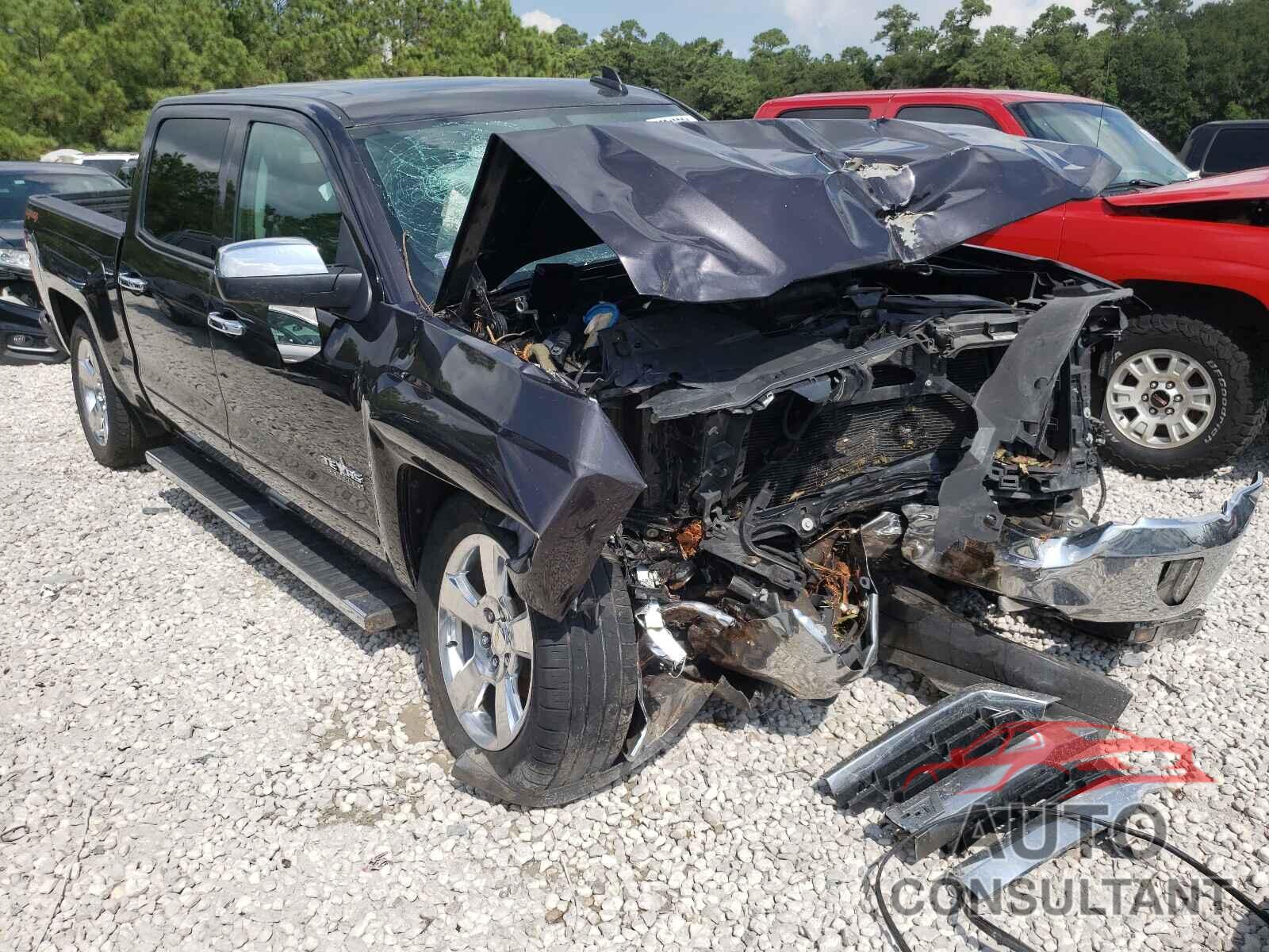 CHEVROLET SILVERADO 2016 - 3GCUKREC4GG186991