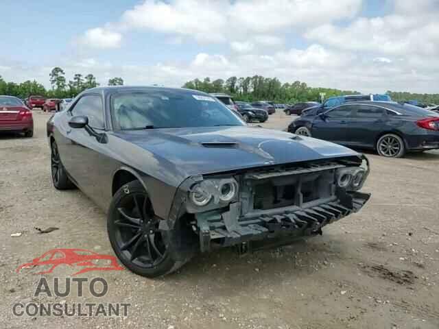 DODGE CHALLENGER 2016 - 2C3CDZAG0GH353205