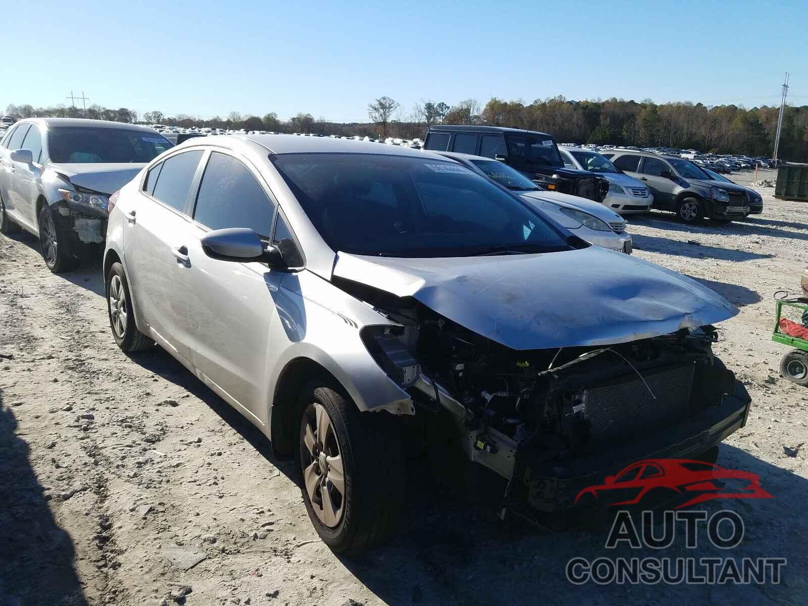 KIA FORTE 2017 - 3KPFK4A71HE040713