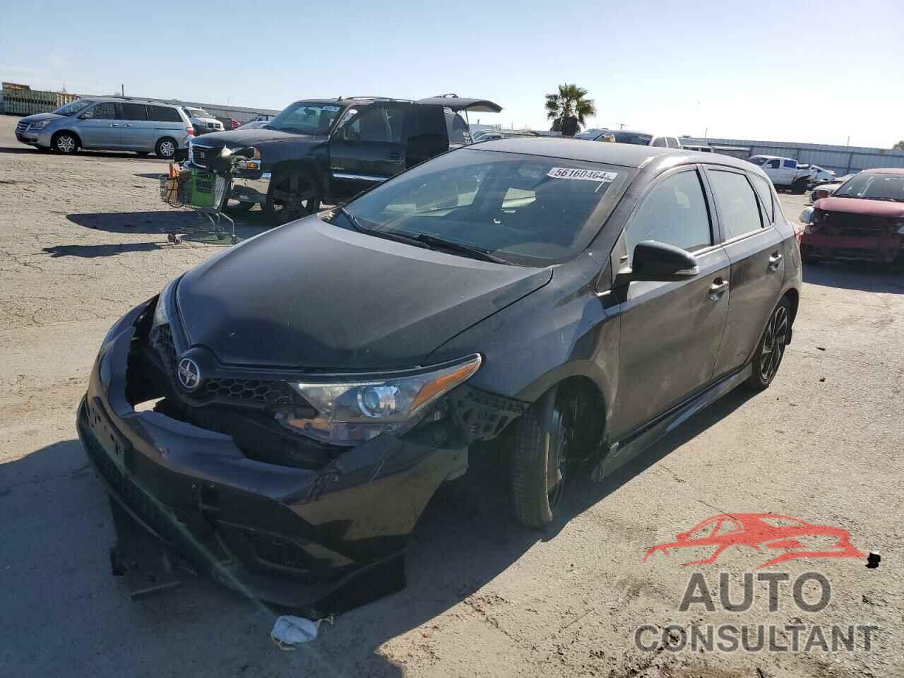 TOYOTA SCION 2016 - JTNKARJEXGJ518962