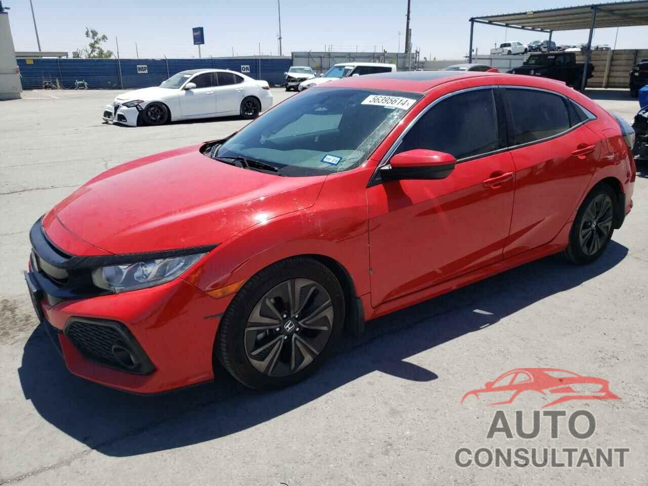 HONDA CIVIC 2018 - SHHFK7H56JU238515