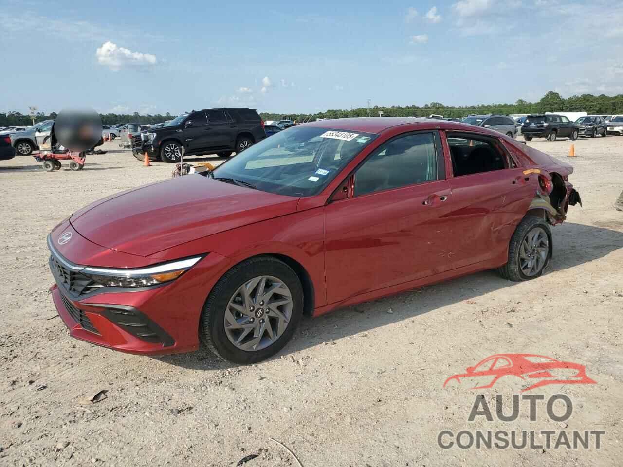 HYUNDAI ELANTRA 2024 - KMHLM4DG0RU657592