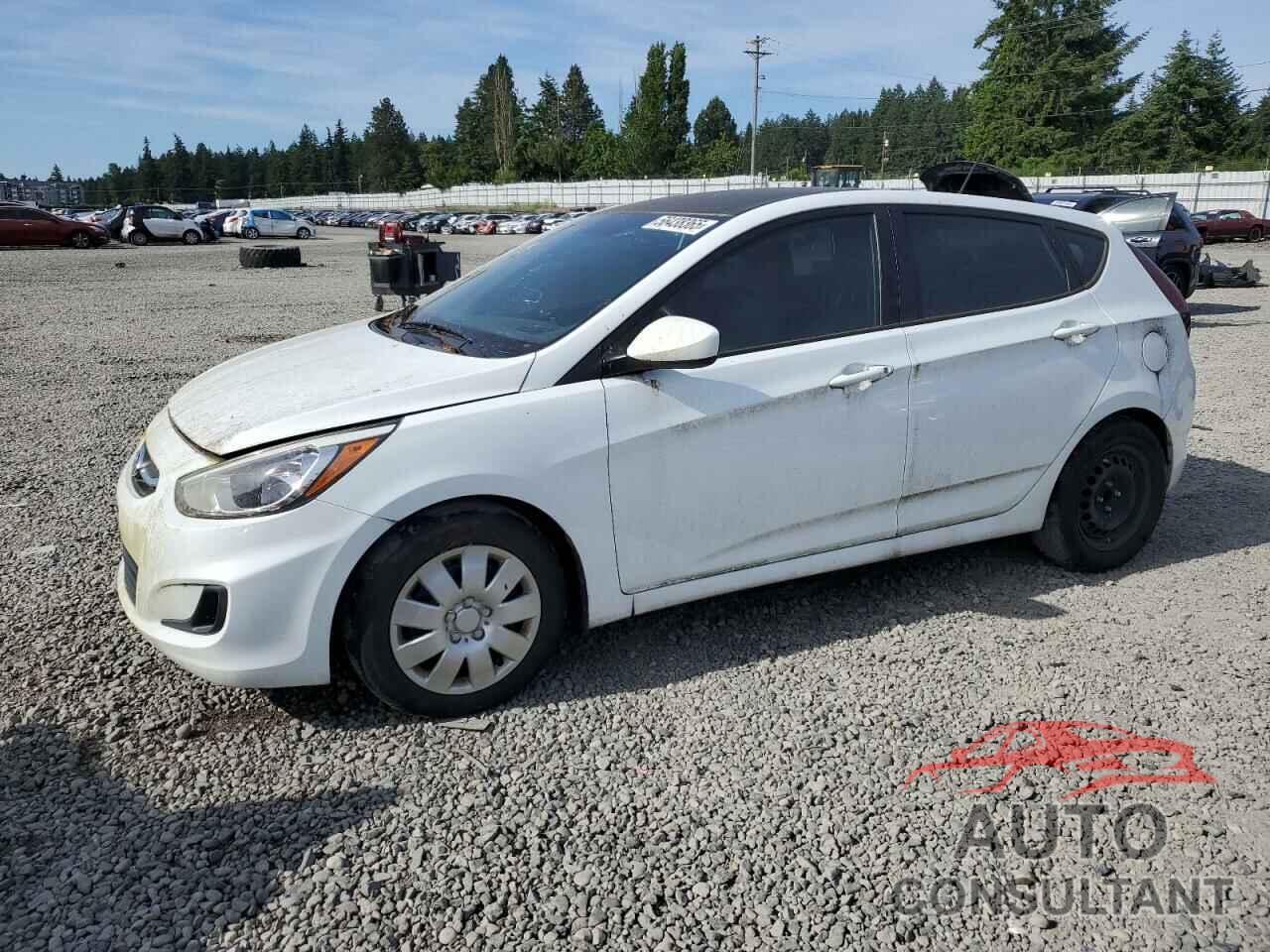 HYUNDAI ACCENT 2016 - KMHCT5AE4GU241084