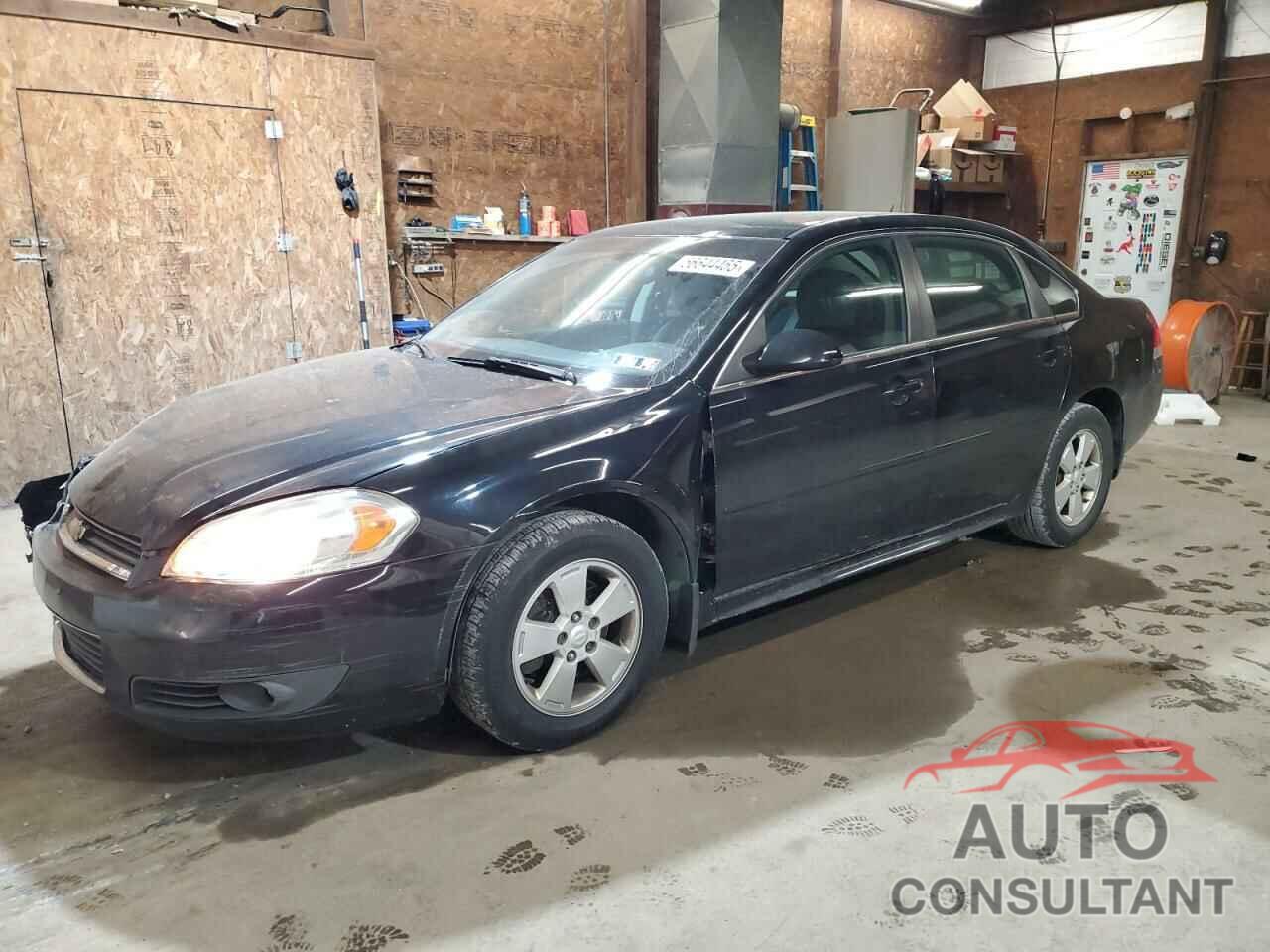 CHEVROLET IMPALA 2010 - 2G1WB5EN5A1140601