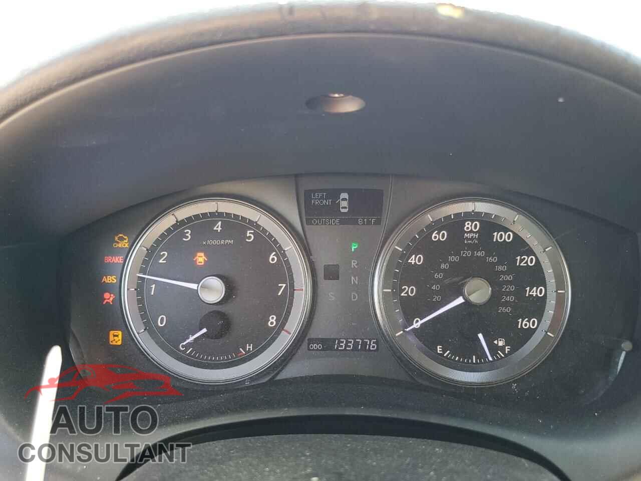 LEXUS ES350 2012 - JTHBK1EG4C2474880