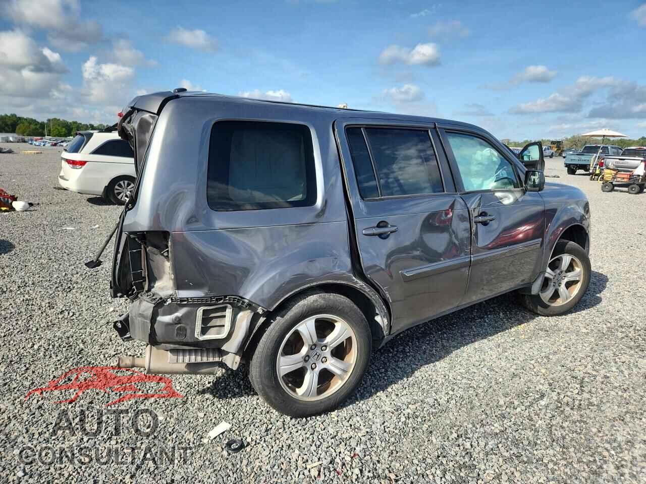 HONDA PILOT 2012 - 5FNYF4H78CB011277