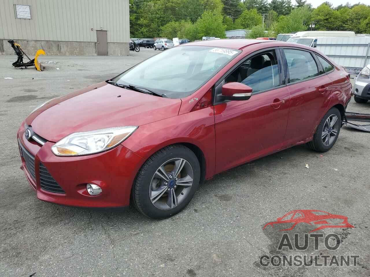 FORD FOCUS 2014 - 1FADP3F23EL386142