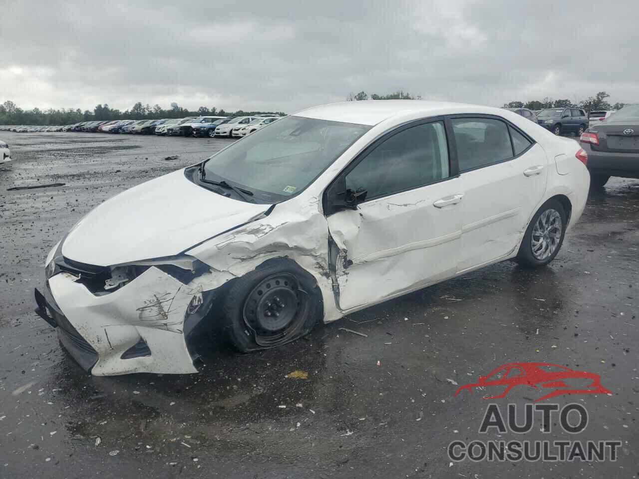 TOYOTA COROLLA 2017 - 2T1BURHE1HC789763