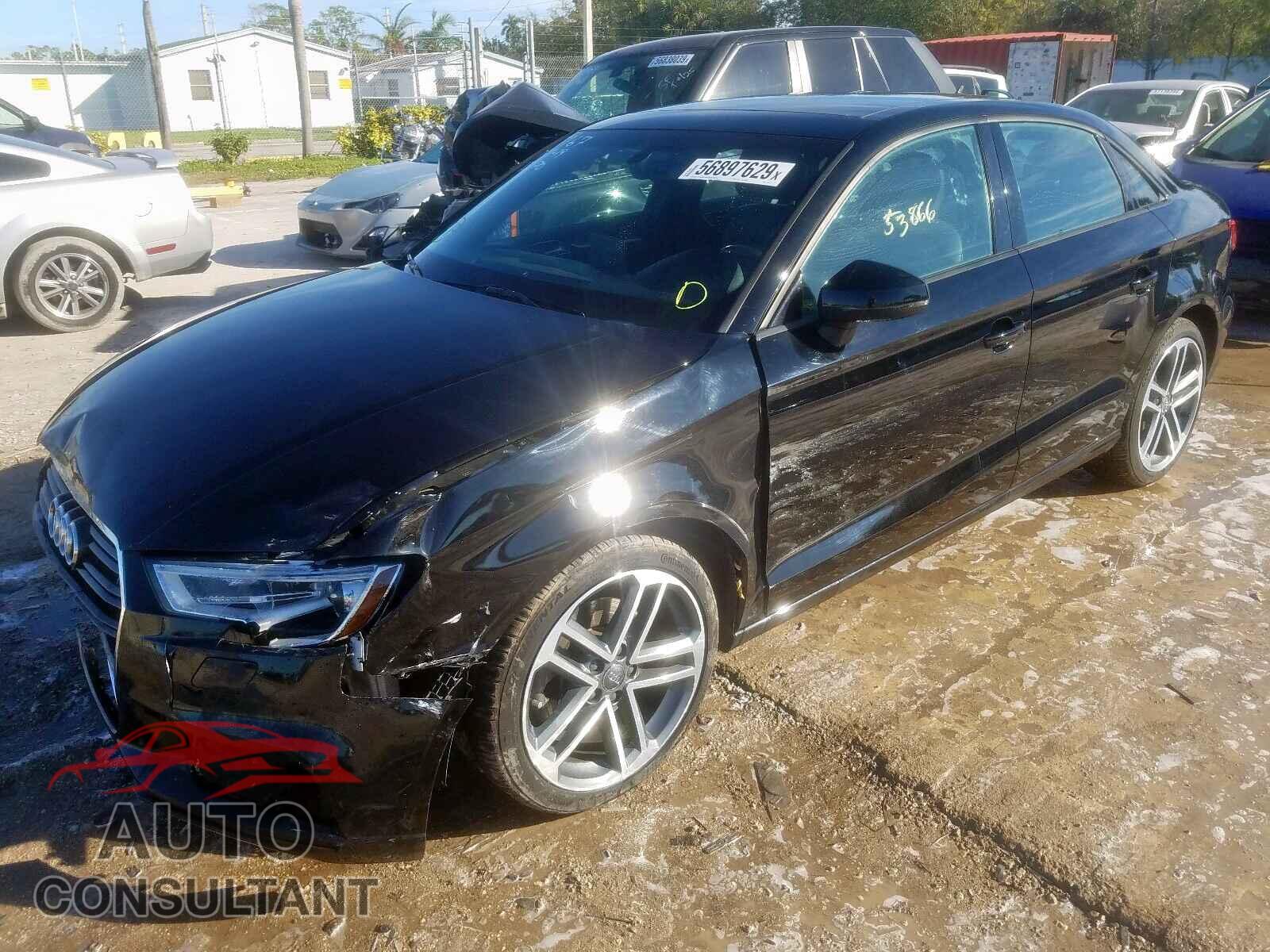 AUDI A3 2017 - WAUB8GFF3H1027167