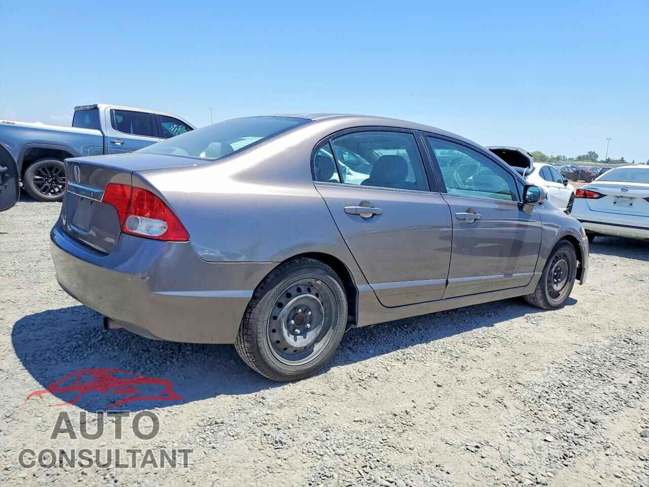 HONDA CIVIC 2011 - 2HGFA1F54BH540533