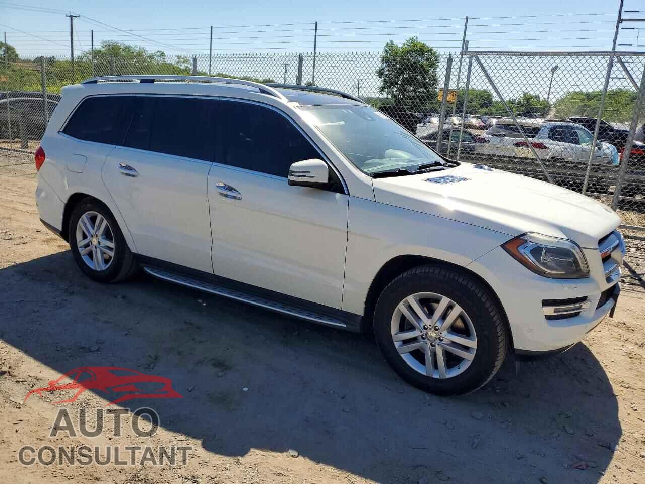 MERCEDES-BENZ GL-CLASS 2013 - 4JGDF2EE9DA190750