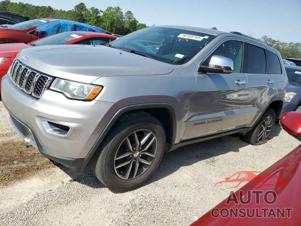 JEEP GRAND CHER 2017 - 1C4RJFBG1HC942974