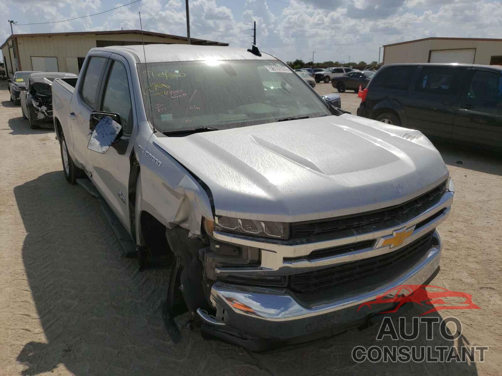 CHEVROLET SILVERADO 2019 - 1GCPWCED7KZ161521