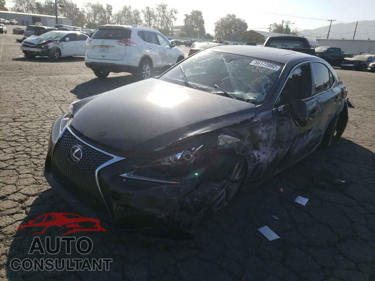 LEXUS IS 2016 - JTHBA1D2XG5019044