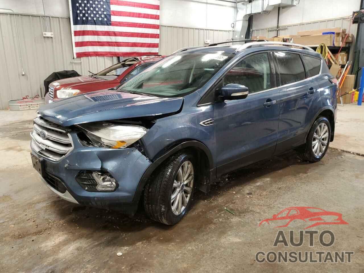 FORD ESCAPE 2018 - 1FMCU9J92JUA04897