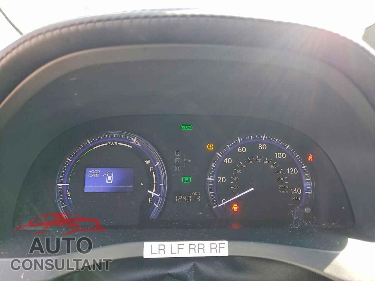 LEXUS HS 2010 - JTHBB1BA7A2029952