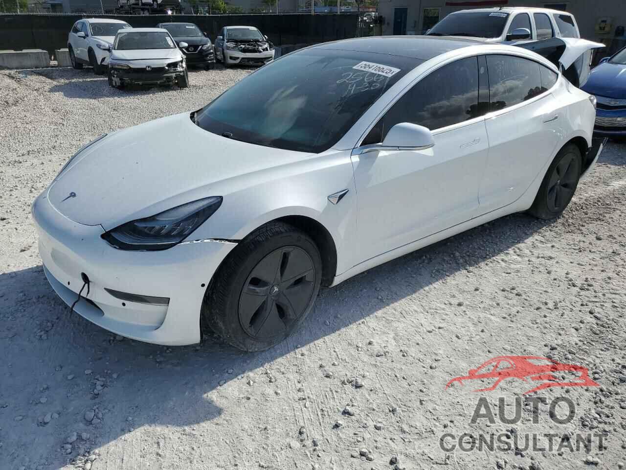 TESLA MODEL 3 2020 - 5YJ3E1EA3LF632566