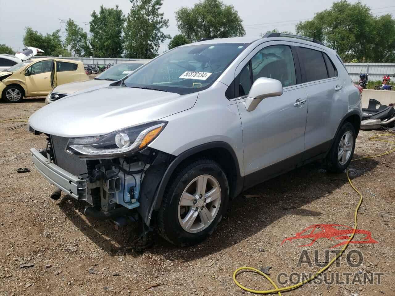 CHEVROLET TRAX 2017 - 3GNCJLSB6HL283553