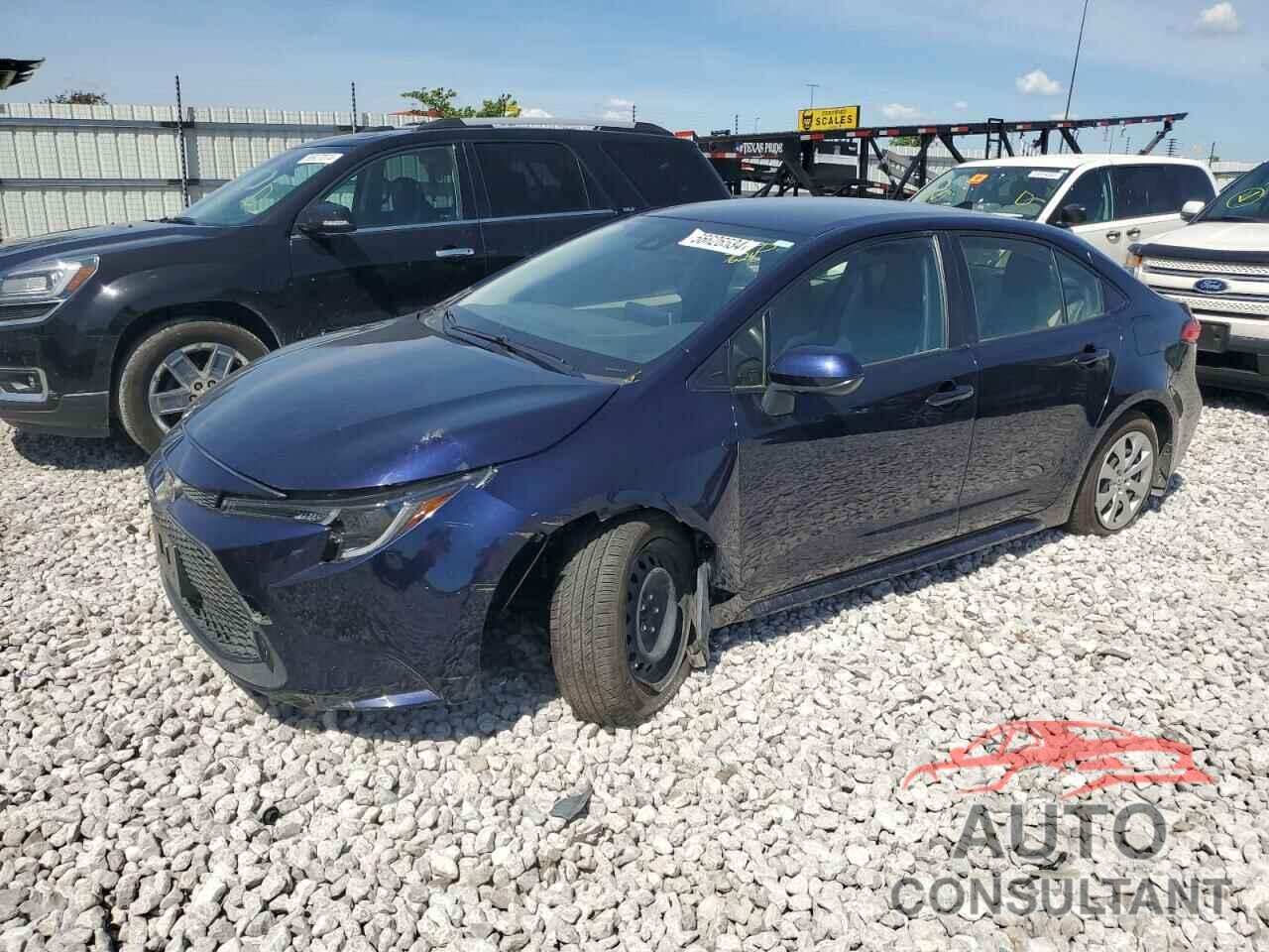 TOYOTA COROLLA 2020 - JTDEPRAE4LJ019536