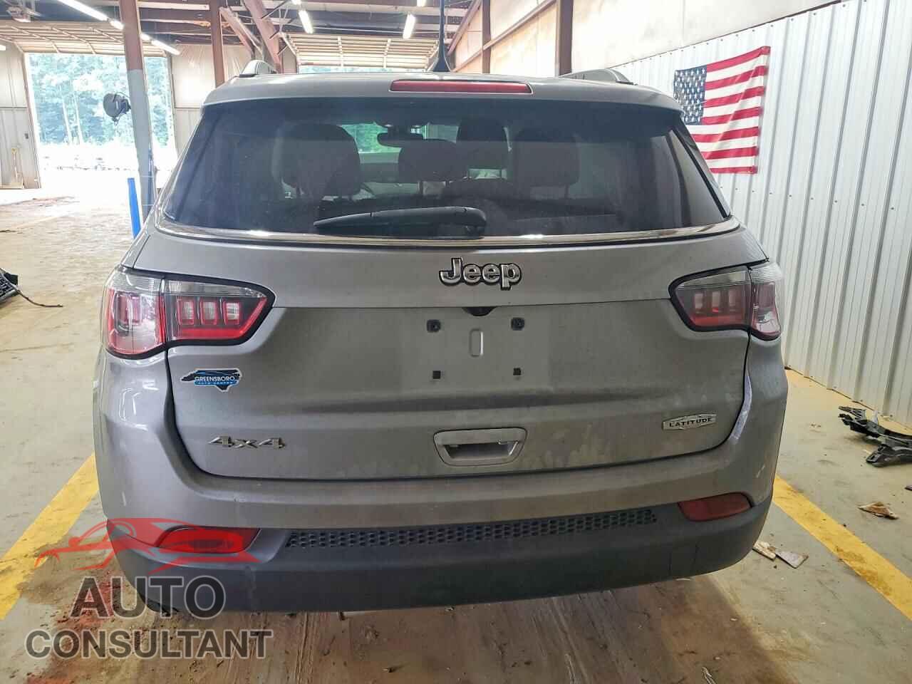 JEEP COMPASS 2017 - 3C4NJDBB0HT688718