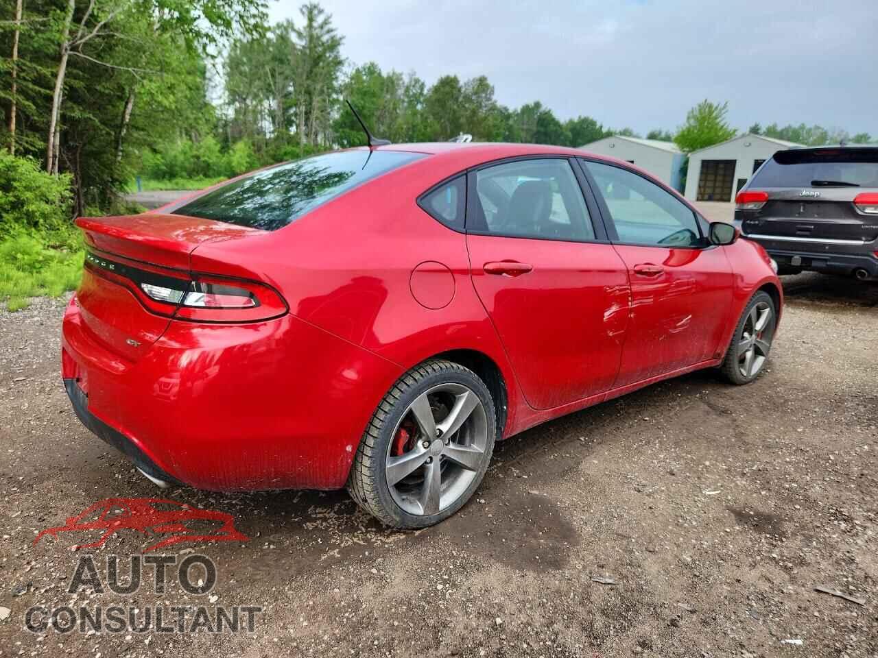 DODGE DART 2015 - 1C3CDFEB5FD150481