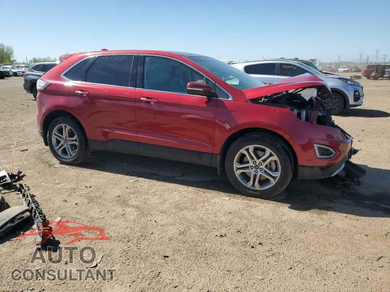 FORD EDGE 2015 - 2FMTK3K80FBB76738