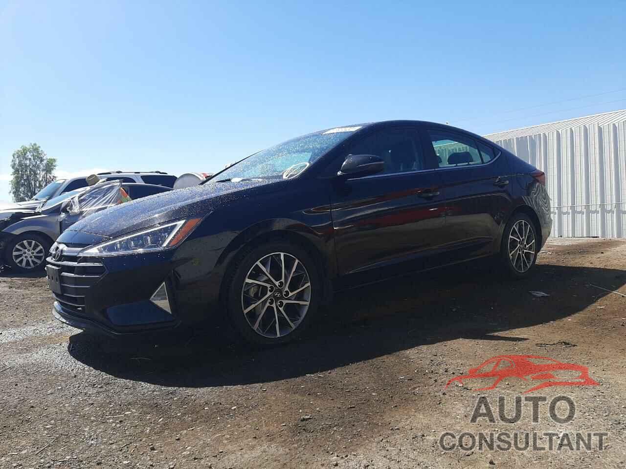 HYUNDAI ELANTRA 2020 - KMHD84LFXLU033324